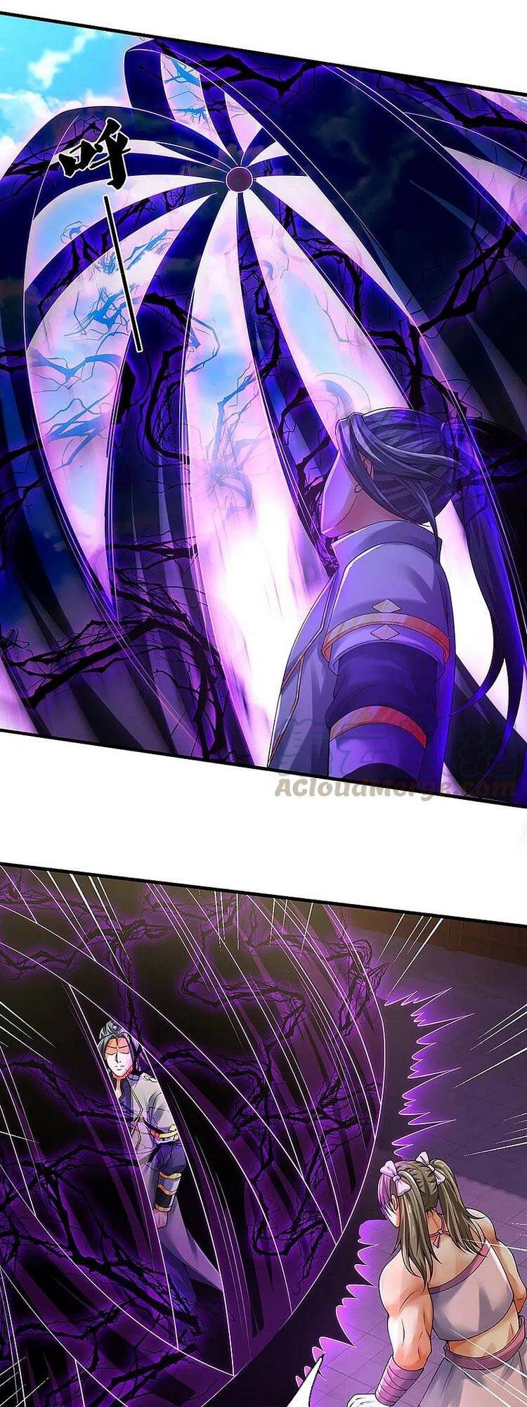 Thần Võ Thiên Tôn Chap 346 - Next Chap 347