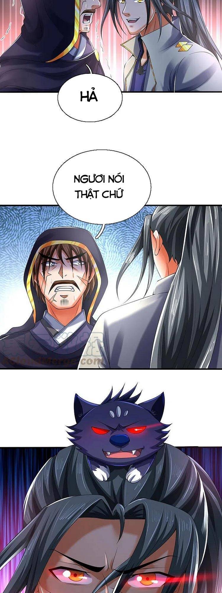 Thần Võ Thiên Tôn Chap 346 - Next Chap 347