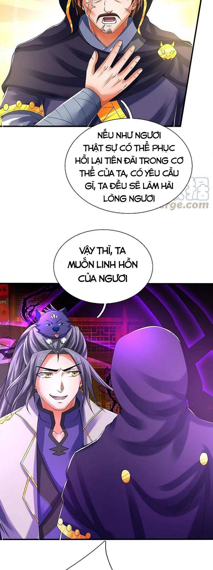 Thần Võ Thiên Tôn Chap 346 - Next Chap 347