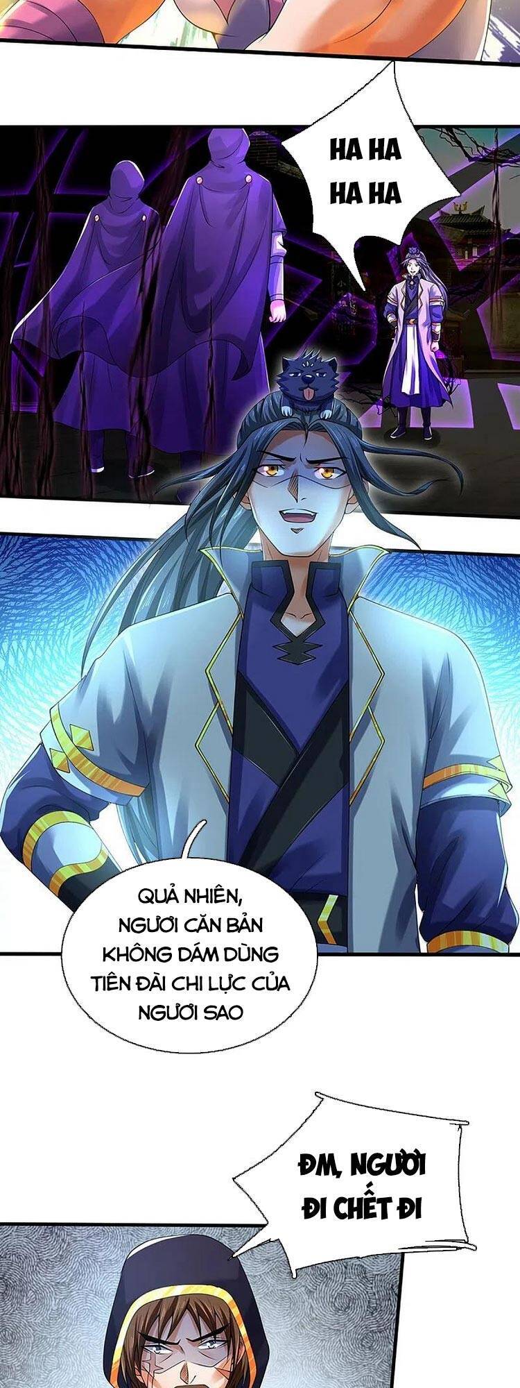 Thần Võ Thiên Tôn Chap 346 - Next Chap 347