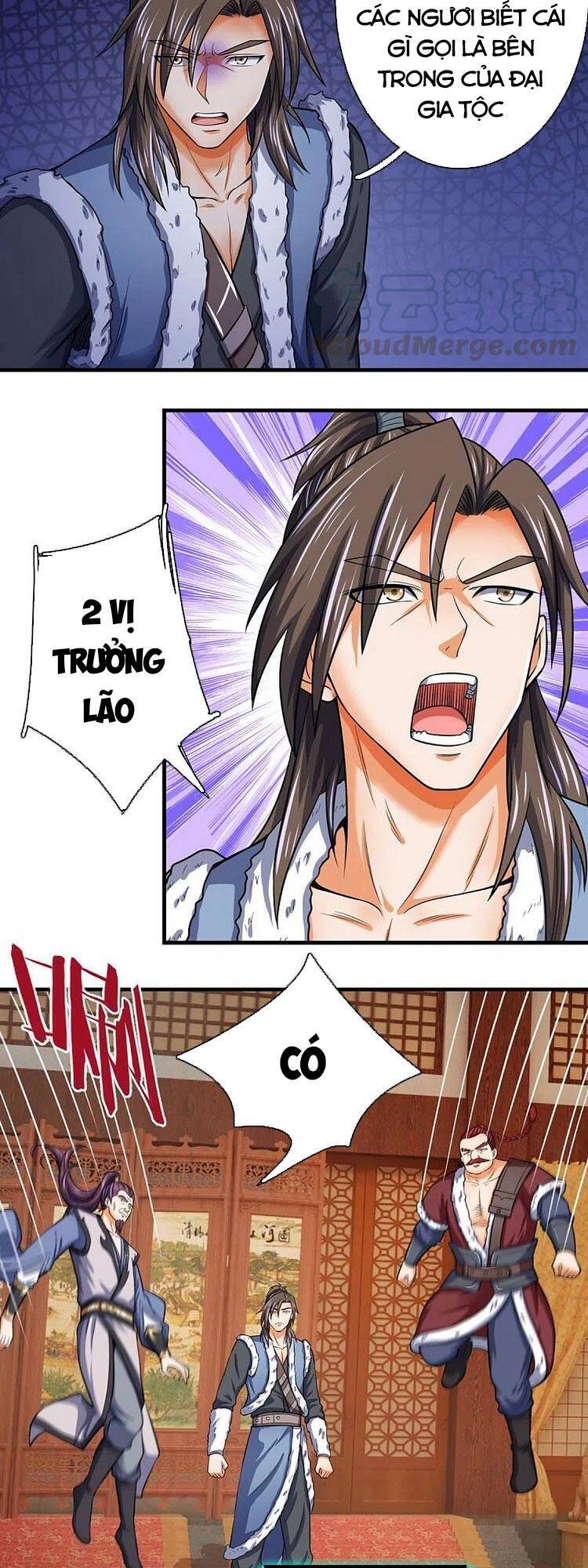 Thần Võ Thiên Tôn Chap 349 - Next Chap 350