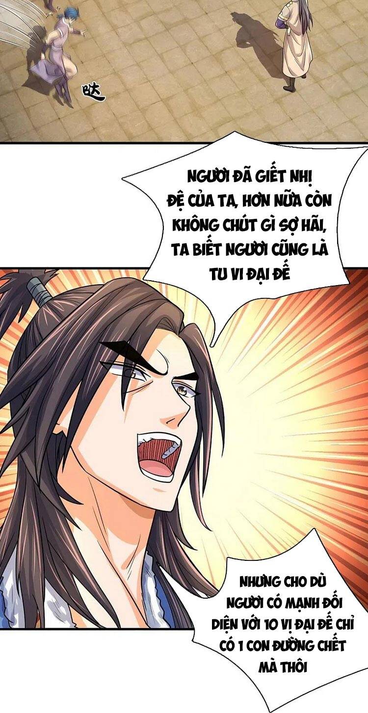 Thần Võ Thiên Tôn Chap 349 - Next Chap 350
