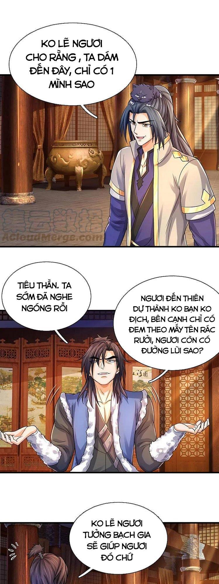 Thần Võ Thiên Tôn Chap 349 - Next Chap 350