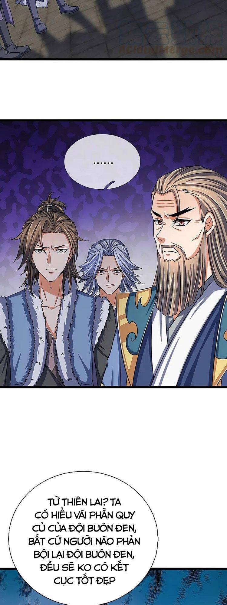 Thần Võ Thiên Tôn Chap 351 - Next Chap 352