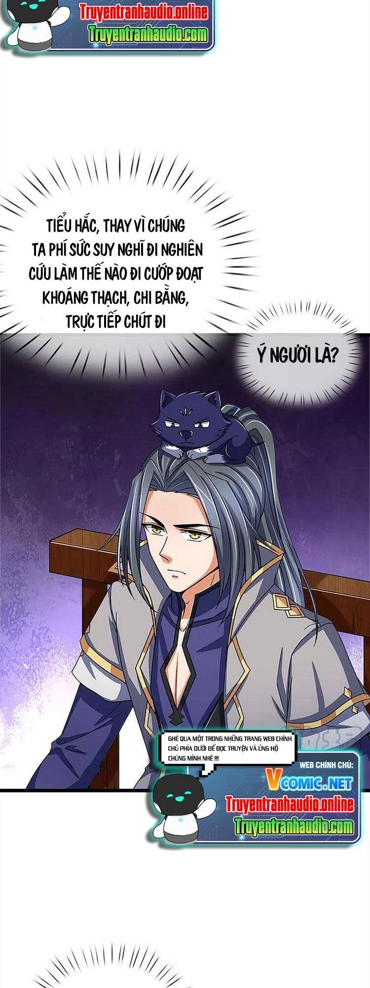 Thần Võ Thiên Tôn Chap 351 - Next Chap 352