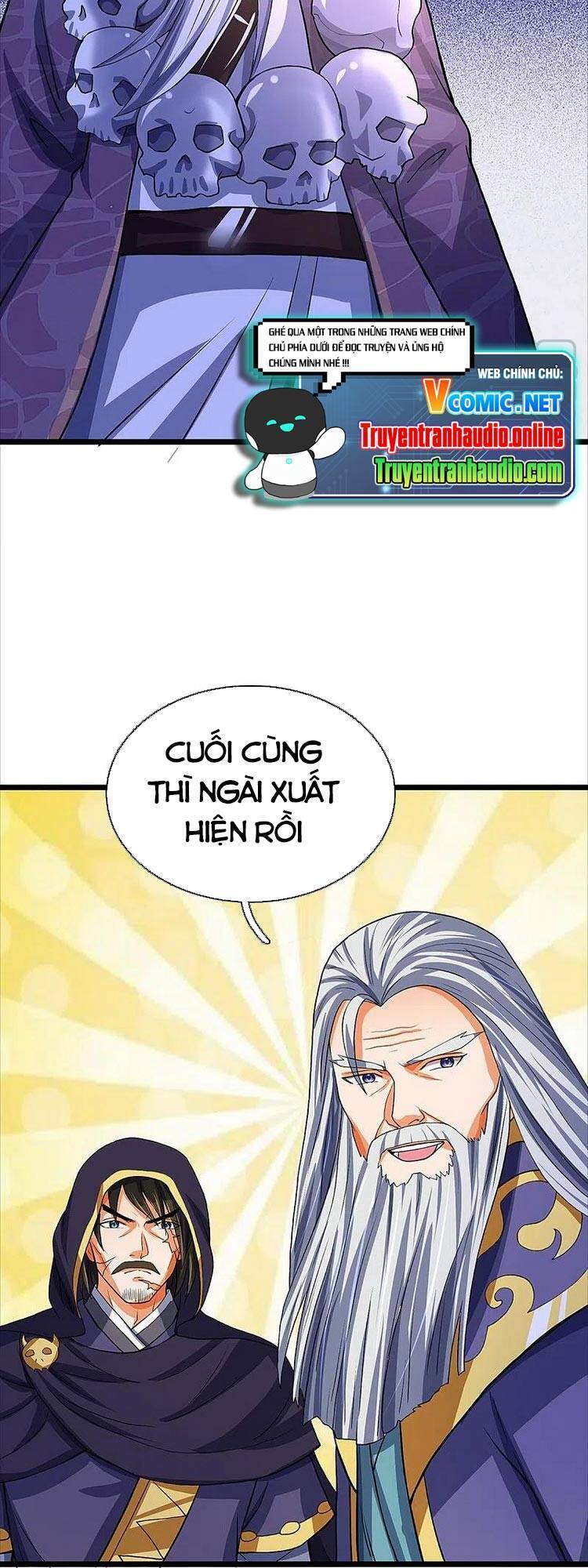 Thần Võ Thiên Tôn Chap 352 - Next Chap 353