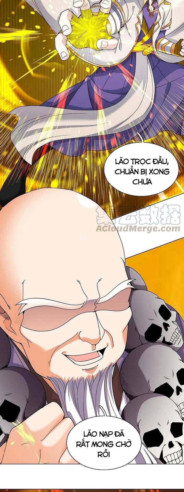 Thần Võ Thiên Tôn Chap 354 - Next Chap 355