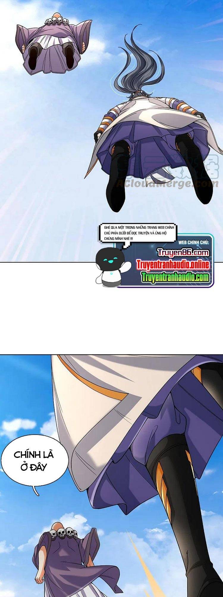 Thần Võ Thiên Tôn Chap 354 - Next Chap 355