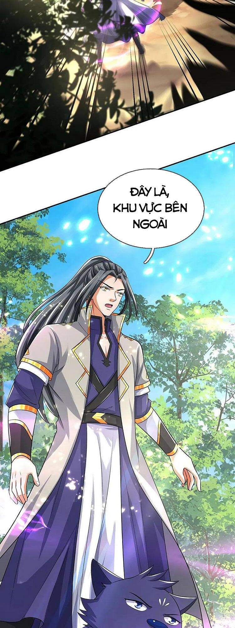 Thần Võ Thiên Tôn Chap 358 - Next Chap 359