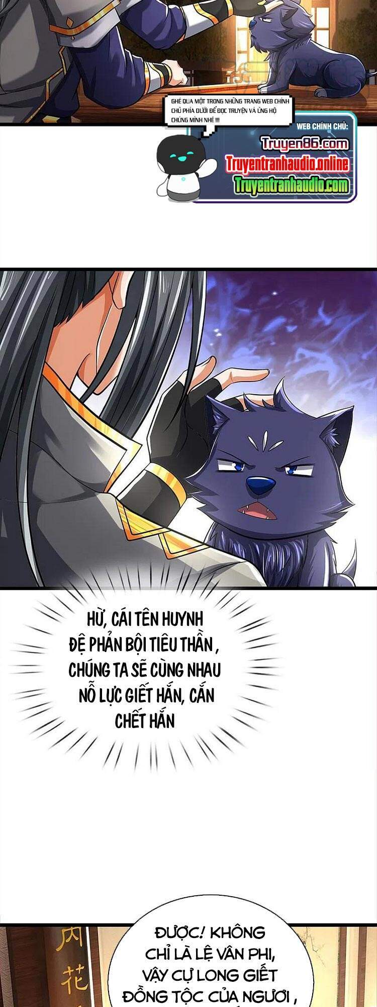 Thần Võ Thiên Tôn Chap 359 - Next Chap 360