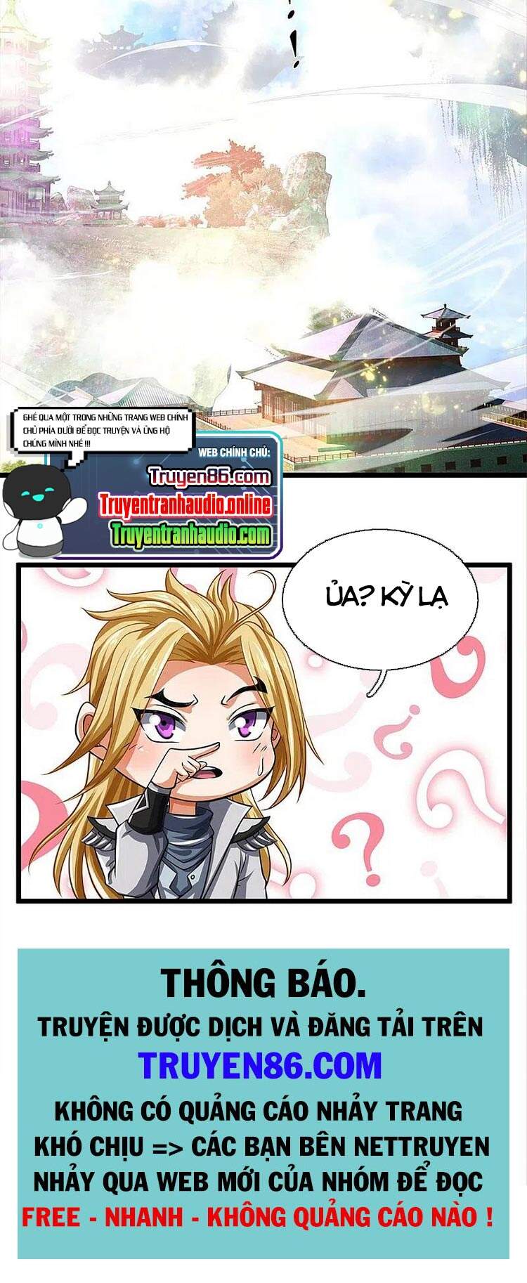 Thần Võ Thiên Tôn Chap 359 - Next Chap 360