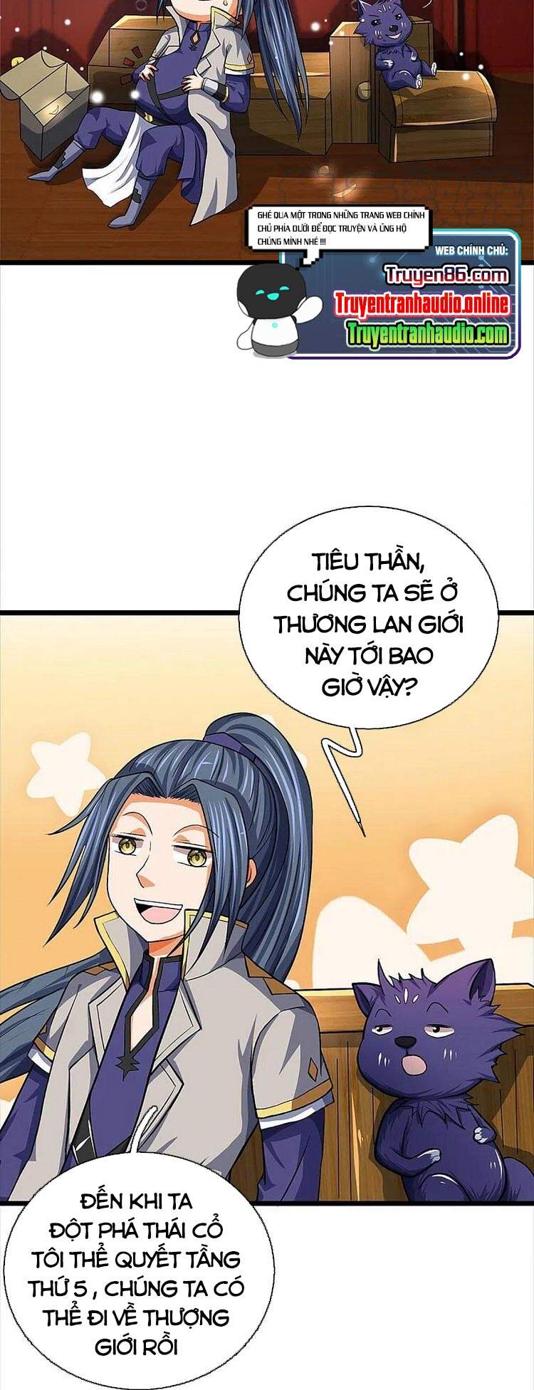 Thần Võ Thiên Tôn Chap 361 - Next Chap 362