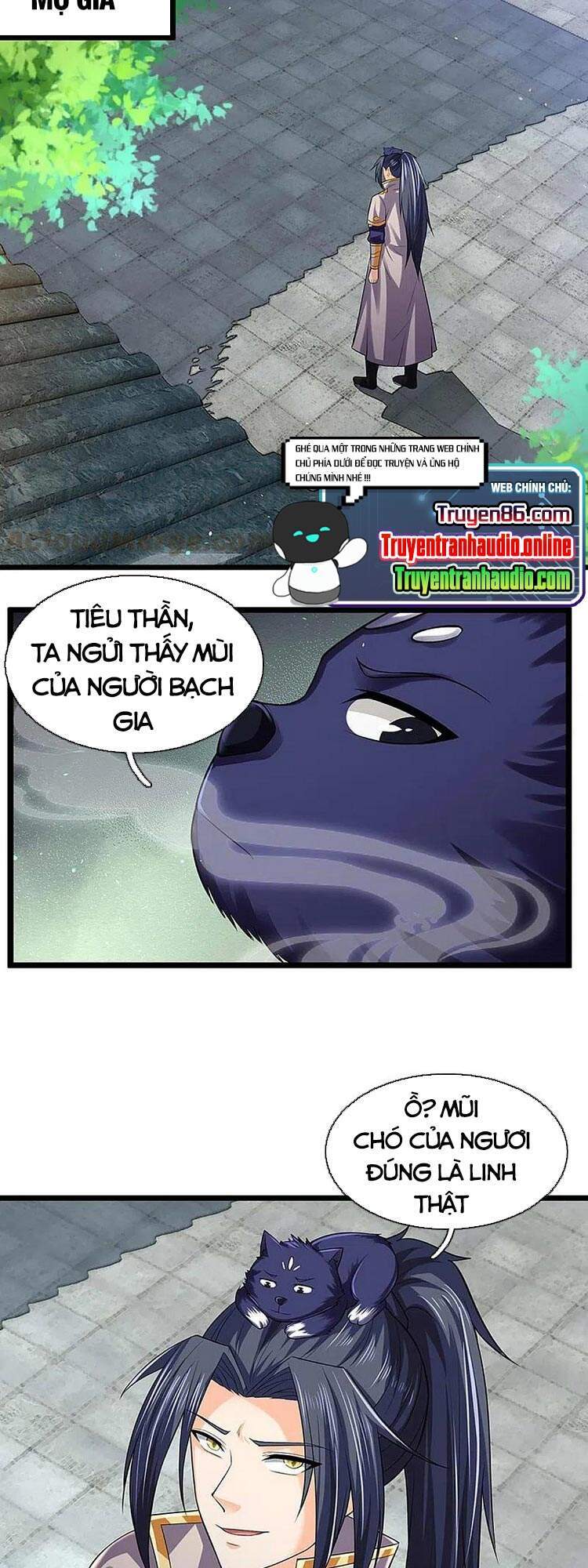 Thần Võ Thiên Tôn Chap 361 - Next Chap 362