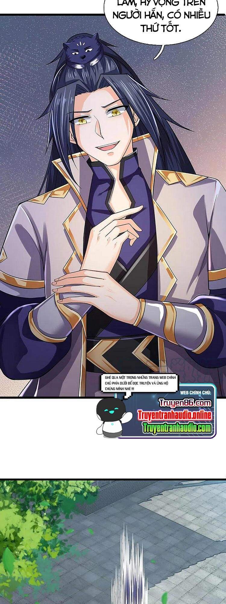 Thần Võ Thiên Tôn Chap 361 - Next Chap 362