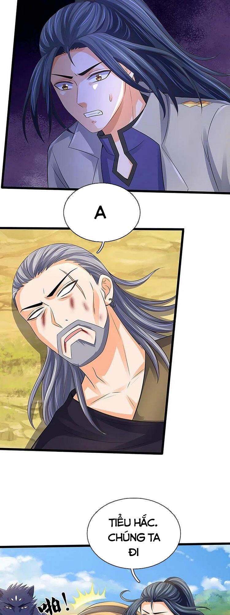 Thần Võ Thiên Tôn Chap 366 - Next Chap 367