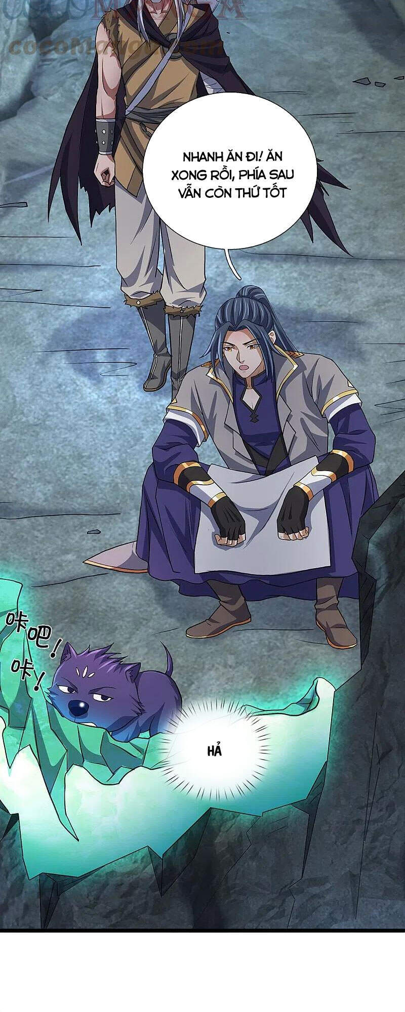 Thần Võ Thiên Tôn Chap 368 - Next Chap 369