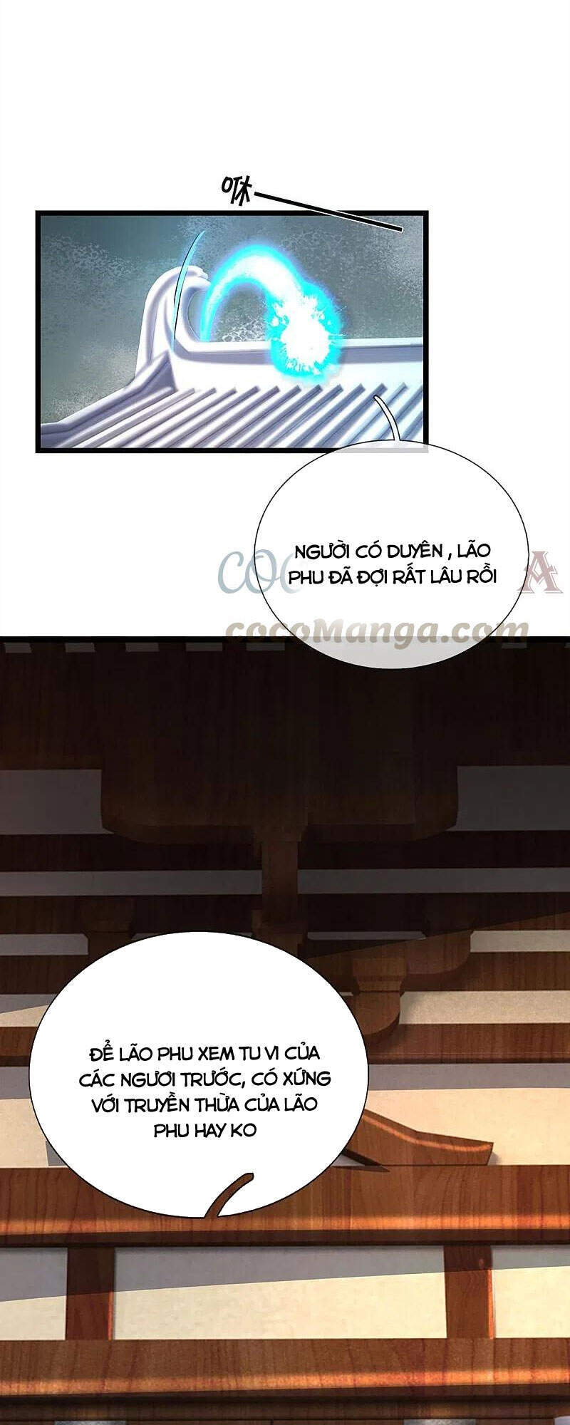 Thần Võ Thiên Tôn Chap 368 - Next Chap 369