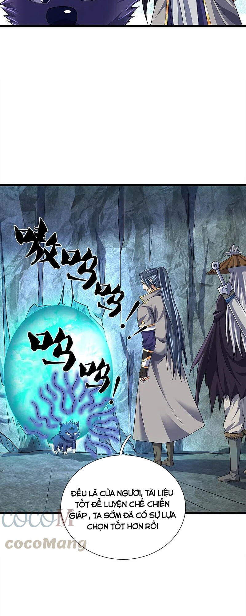 Thần Võ Thiên Tôn Chap 368 - Next Chap 369