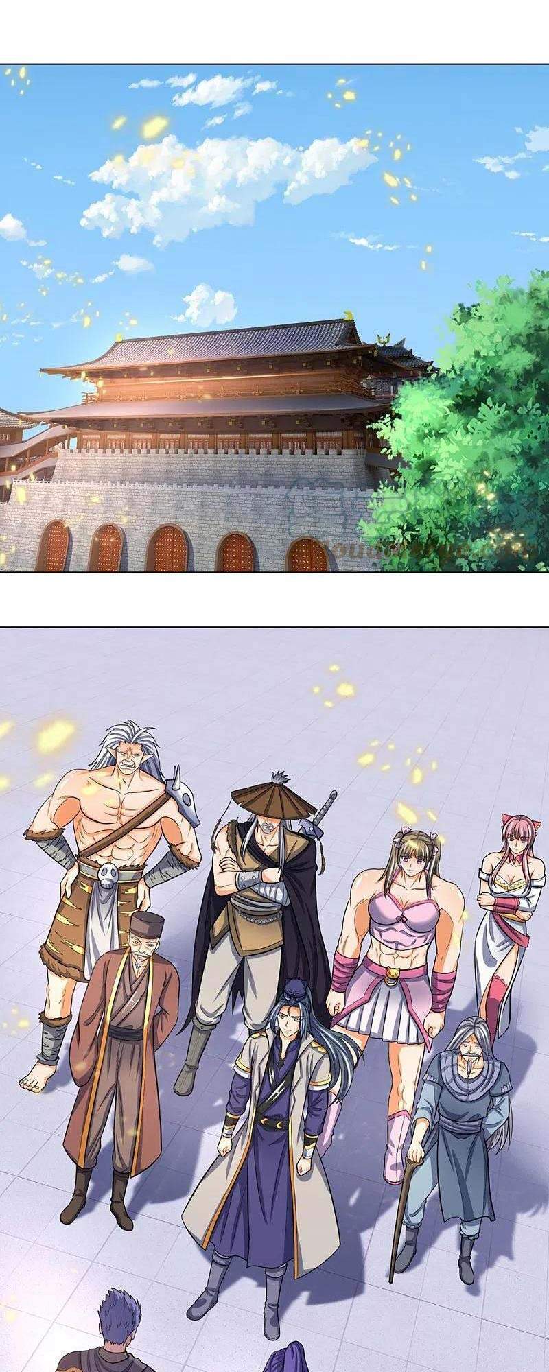 Thần Võ Thiên Tôn Chap 371 - Next Chap 372