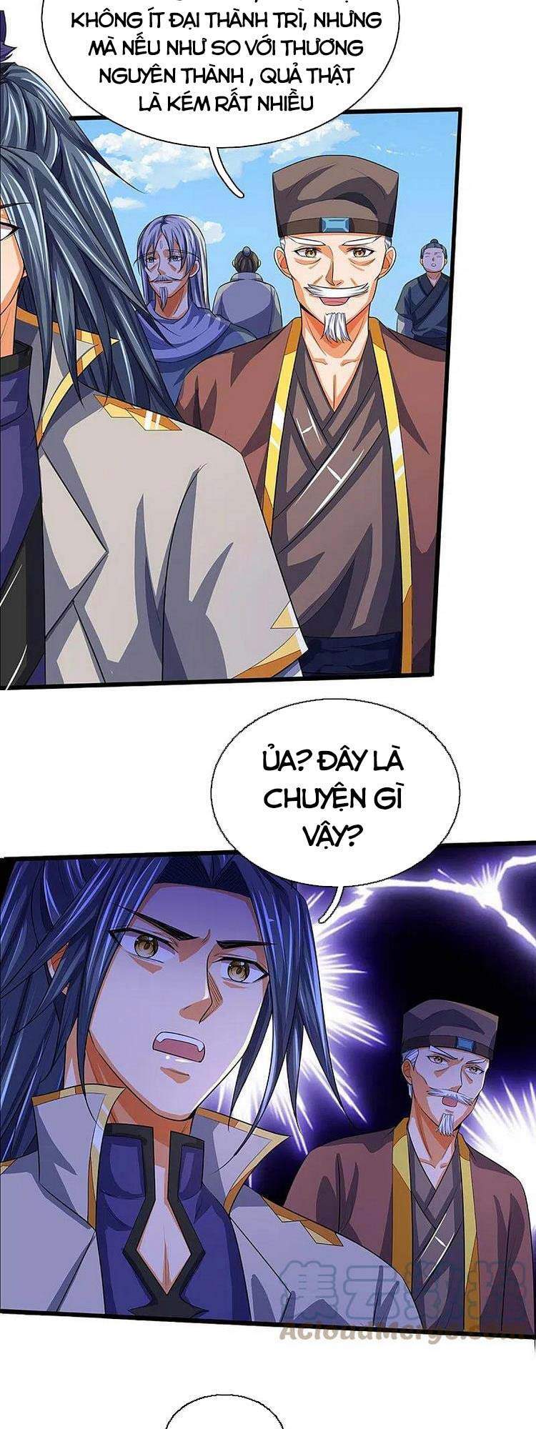 Thần Võ Thiên Tôn Chap 372 - Next Chap 373