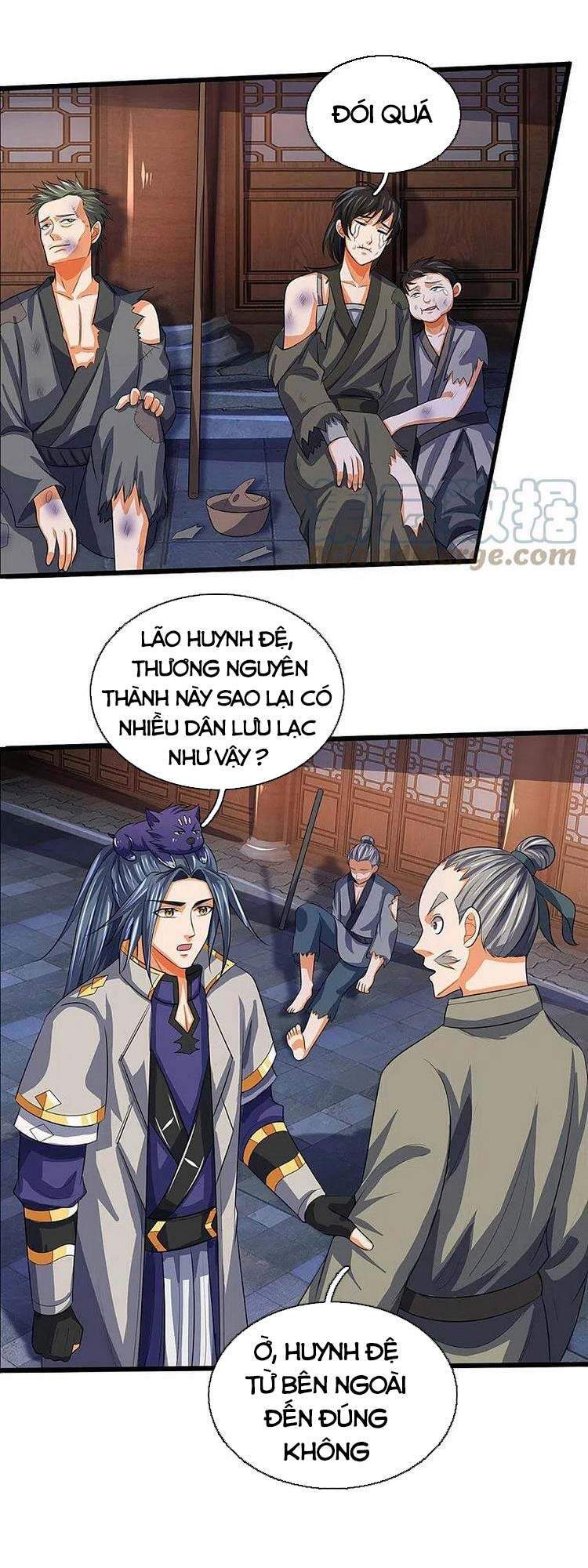 Thần Võ Thiên Tôn Chap 372 - Next Chap 373