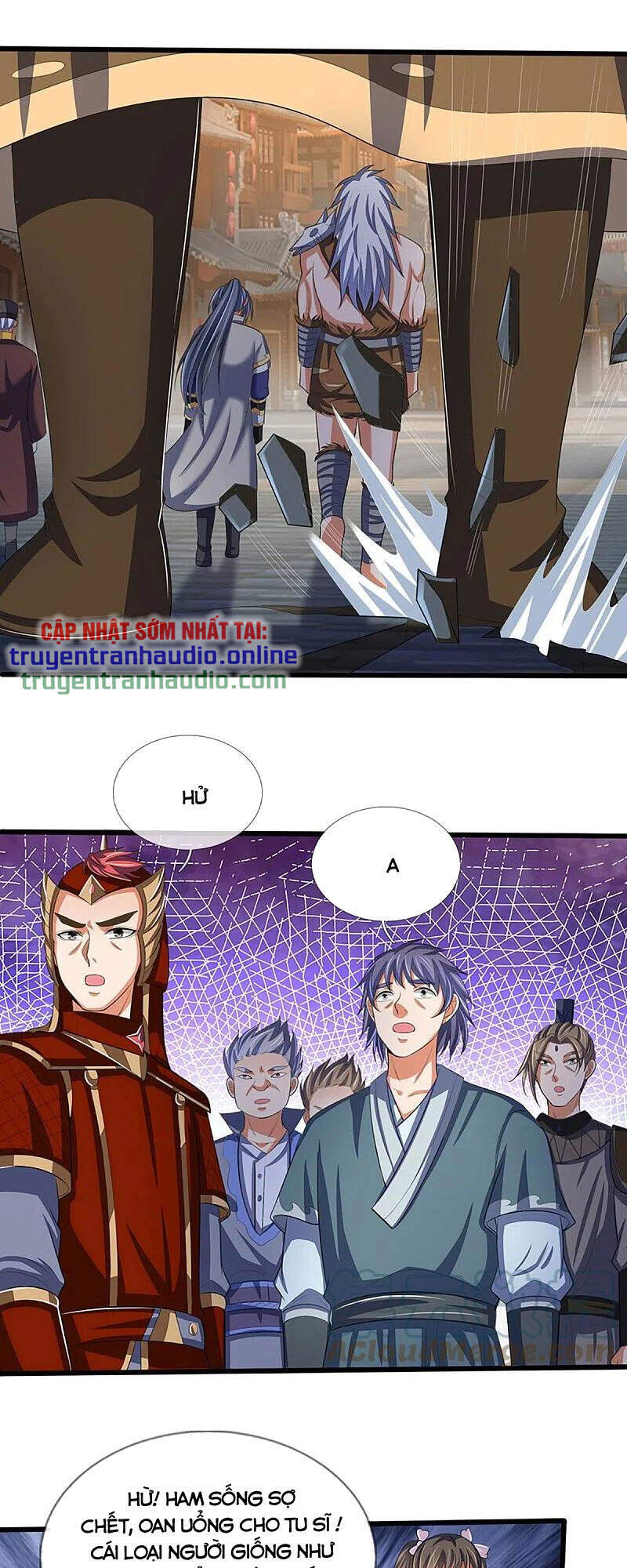 Thần Võ Thiên Tôn Chap 373 - Next Chap 374