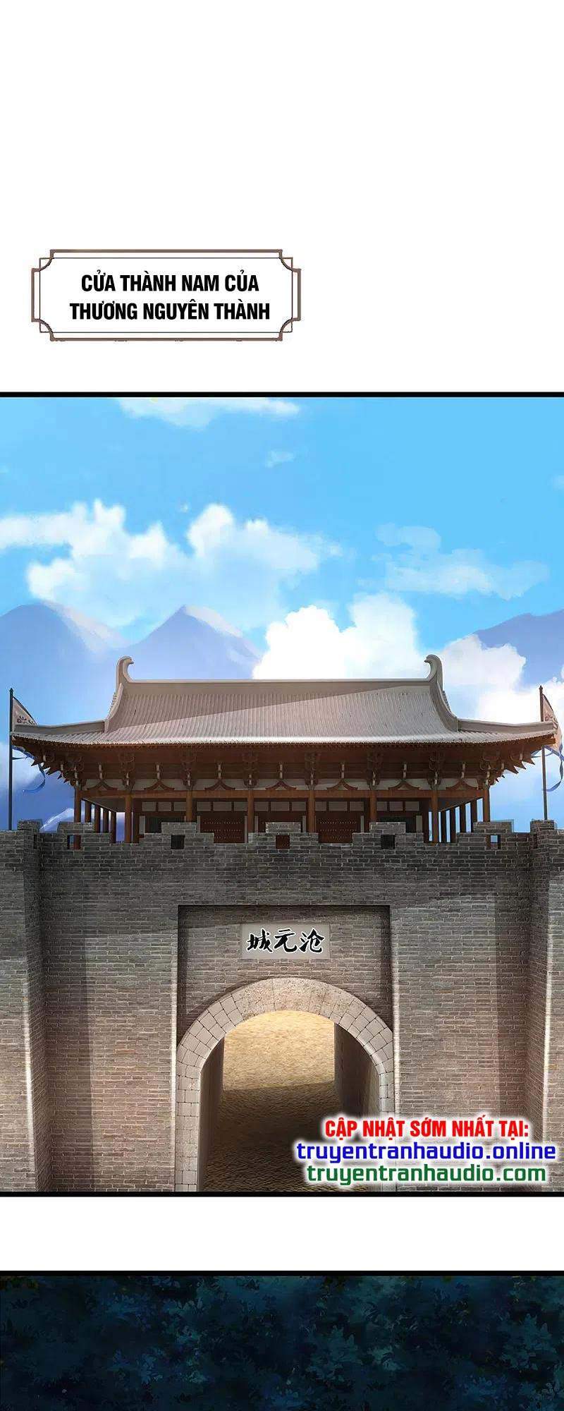 Thần Võ Thiên Tôn Chap 374 - Next Chap 375