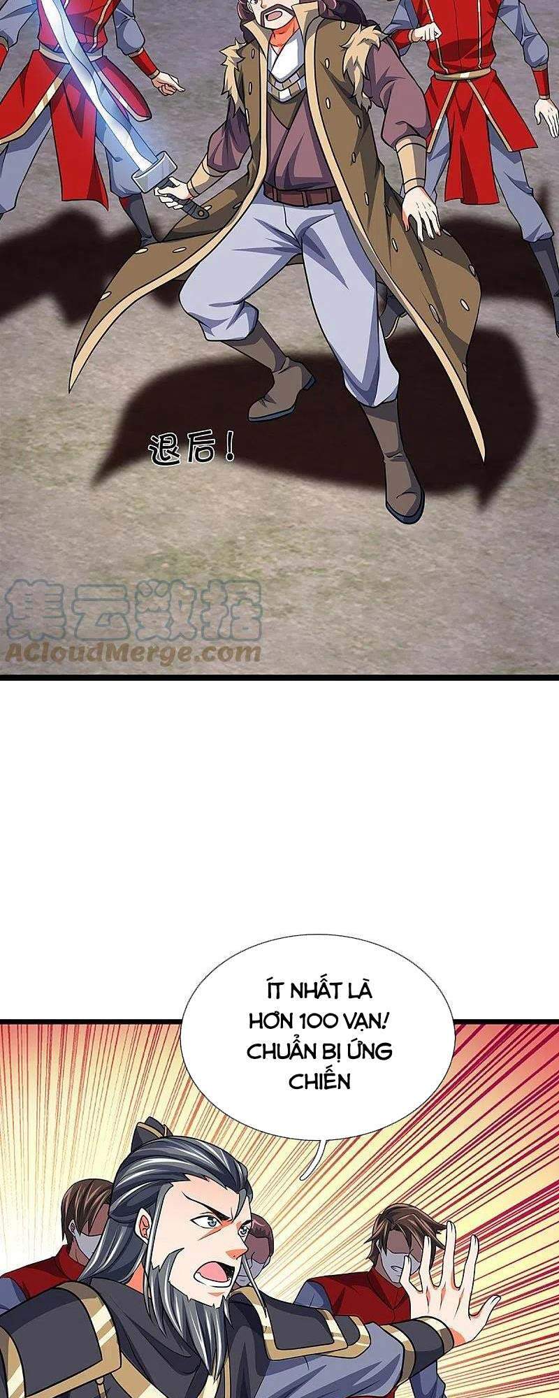 Thần Võ Thiên Tôn Chap 374 - Next Chap 375