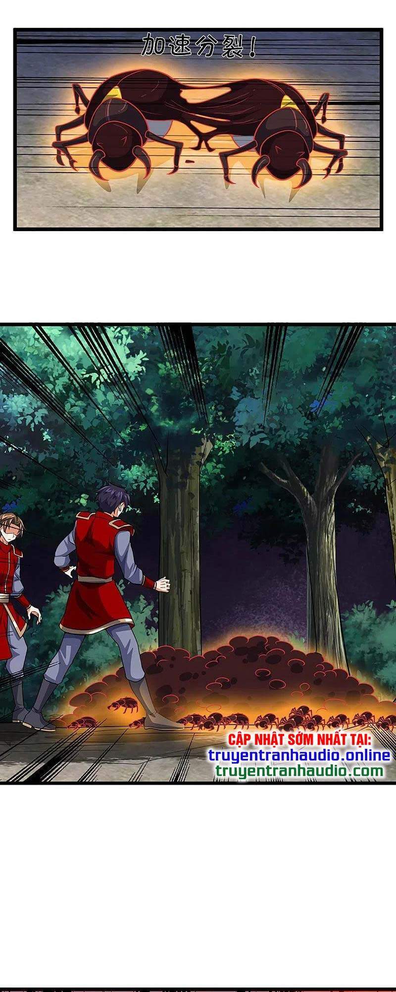 Thần Võ Thiên Tôn Chap 375 - Next Chap 376