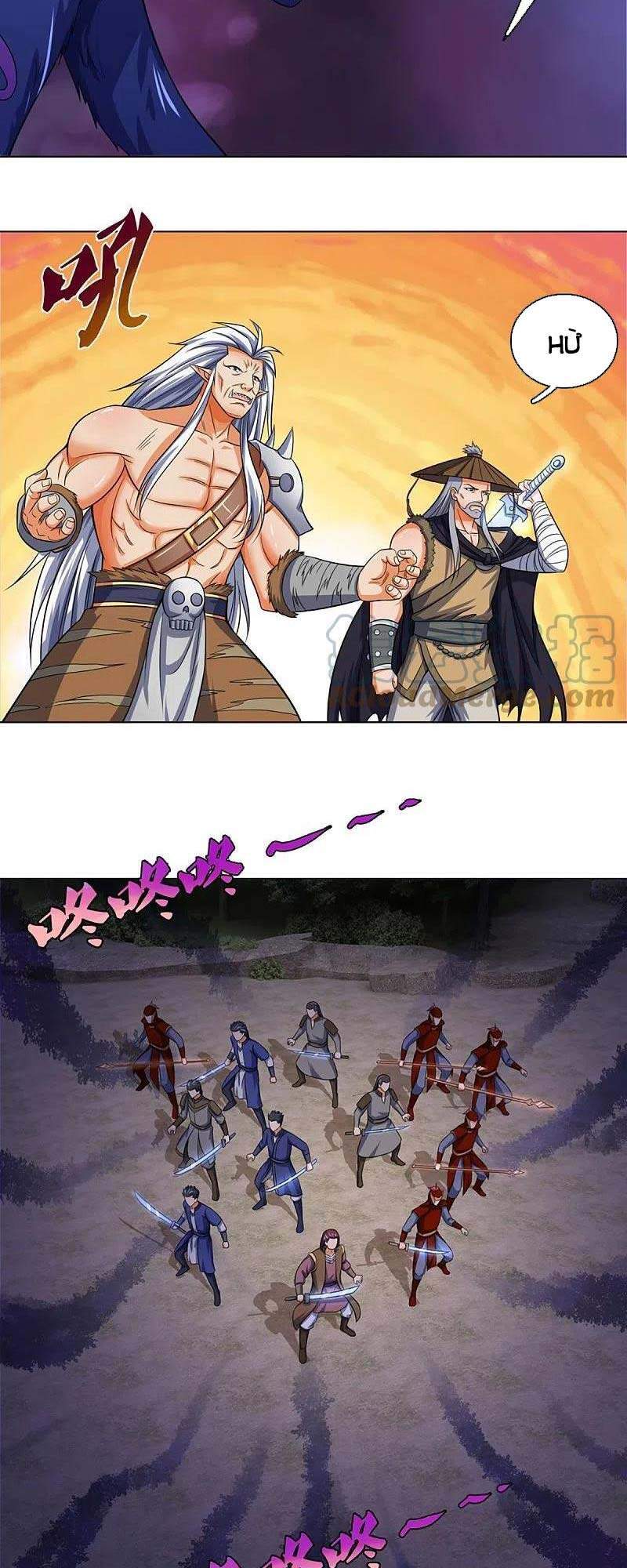 Thần Võ Thiên Tôn Chap 375 - Next Chap 376