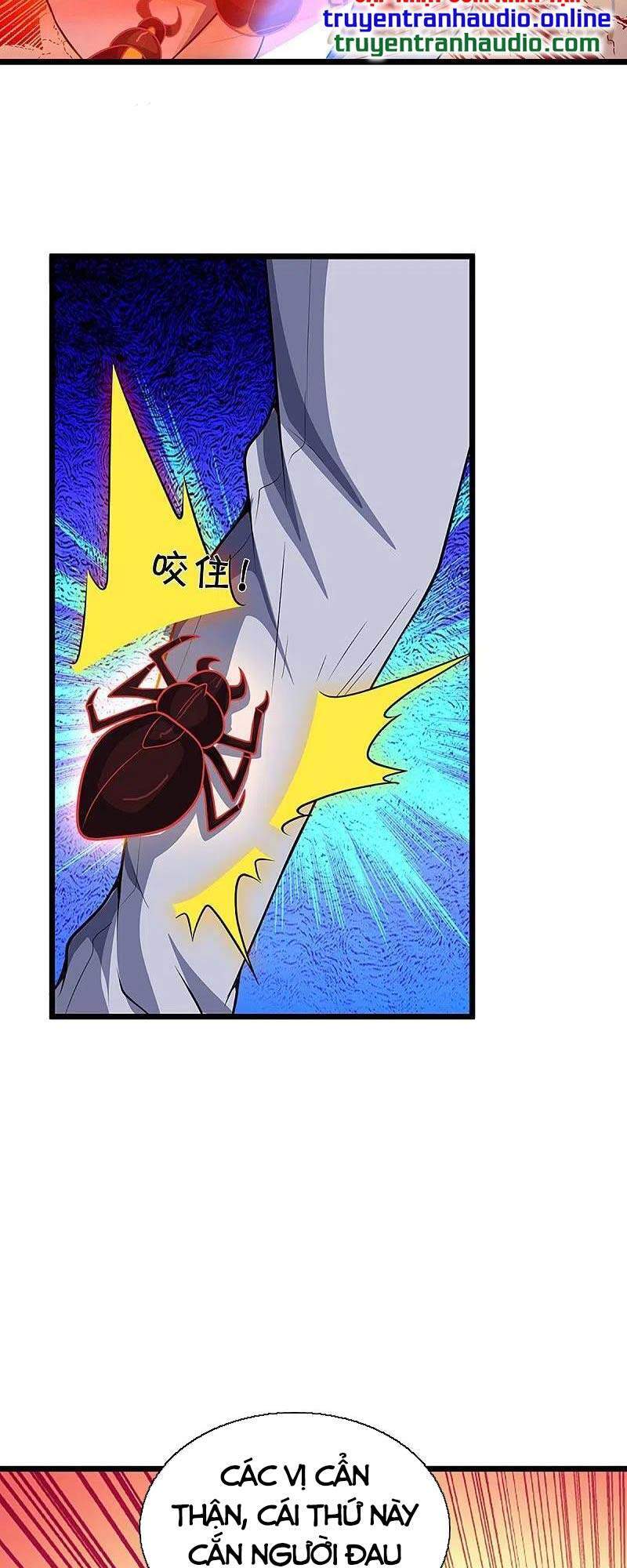 Thần Võ Thiên Tôn Chap 375 - Next Chap 376