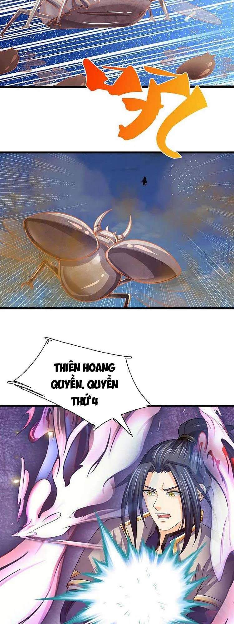 Thần Võ Thiên Tôn Chap 378 - Next Chap 379