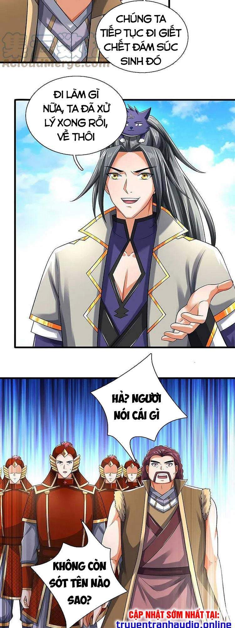 Thần Võ Thiên Tôn Chap 378 - Next Chap 379