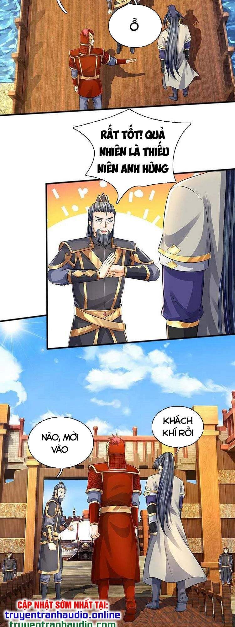 Thần Võ Thiên Tôn Chap 379 - Next Chap 380