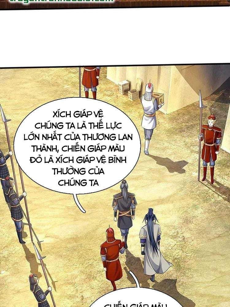 Thần Võ Thiên Tôn Chap 379 - Next Chap 380