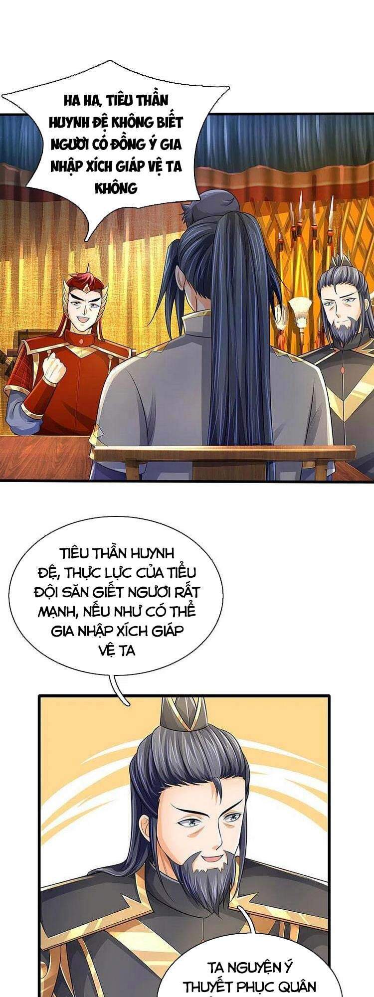 Thần Võ Thiên Tôn Chap 379 - Next Chap 380
