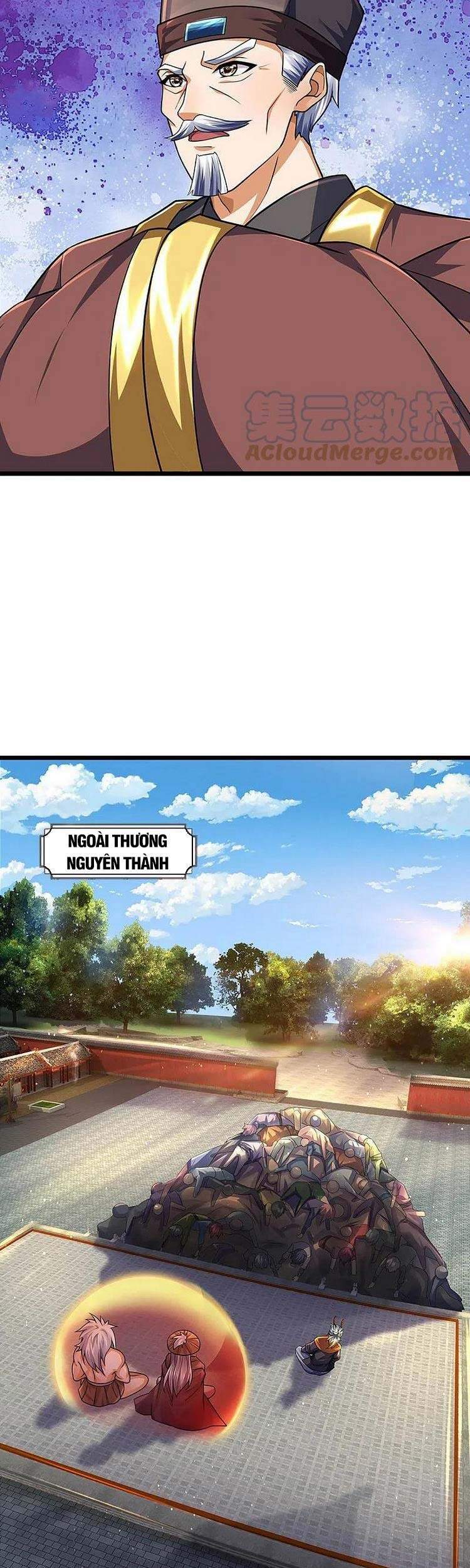 Thần Võ Thiên Tôn Chap 388 - Next Chap 389