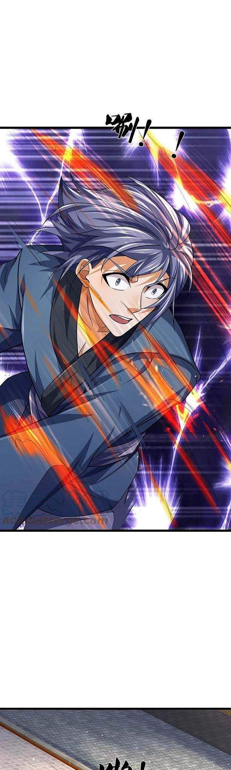 Thần Võ Thiên Tôn Chap 388 - Next Chap 389