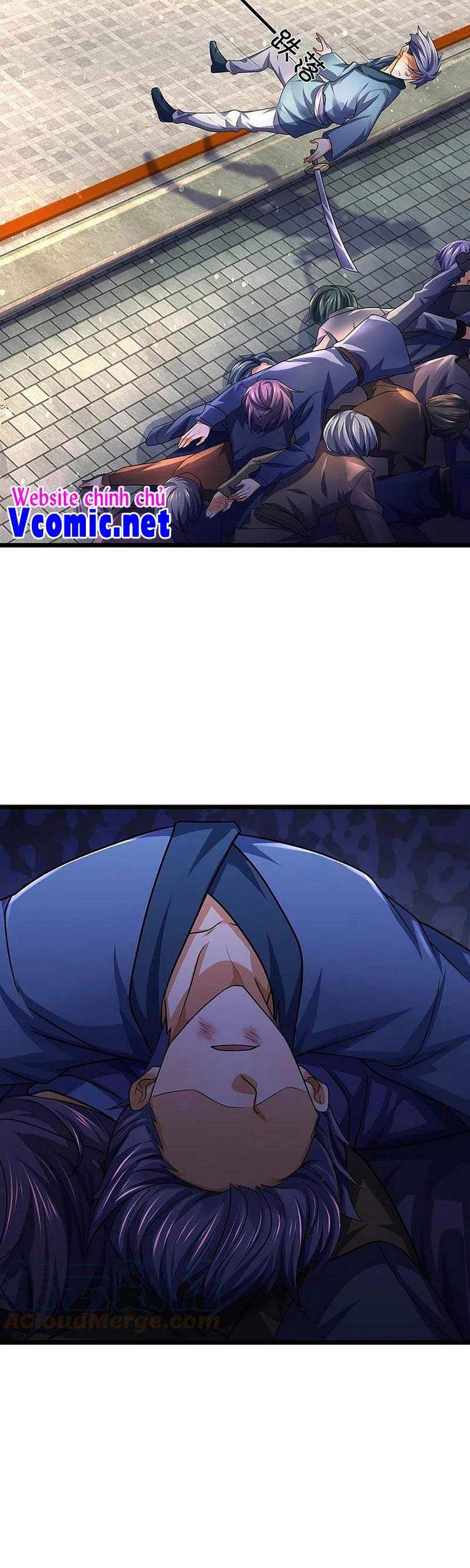 Thần Võ Thiên Tôn Chap 388 - Next Chap 389