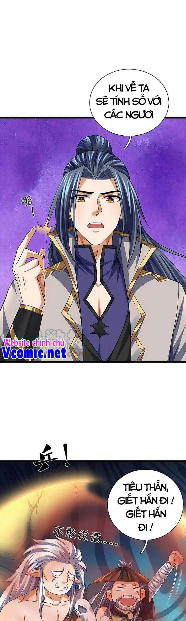 Thần Võ Thiên Tôn Chap 390 - Next Chap 391