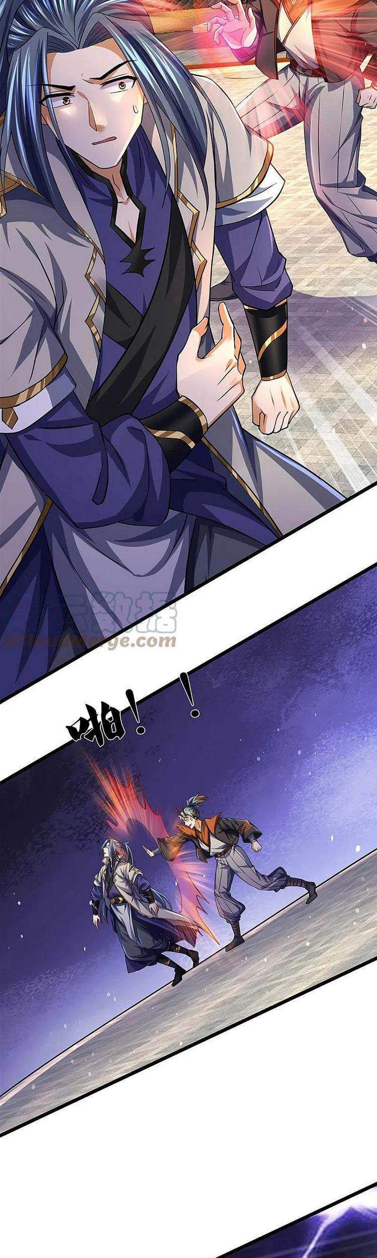 Thần Võ Thiên Tôn Chap 390 - Next Chap 391