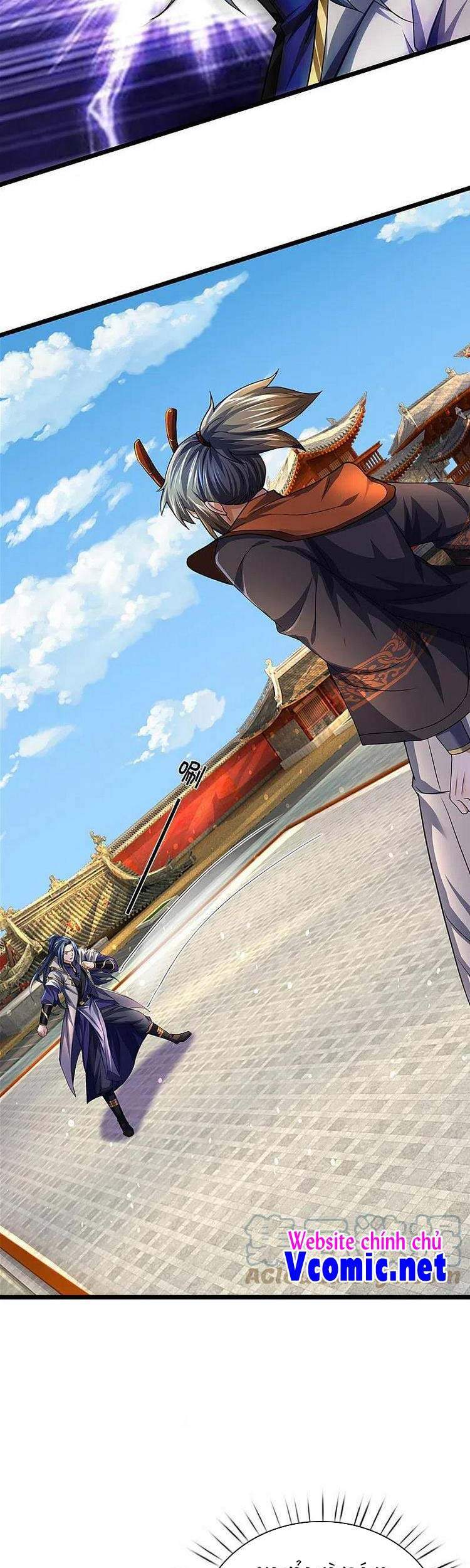 Thần Võ Thiên Tôn Chap 390 - Next Chap 391