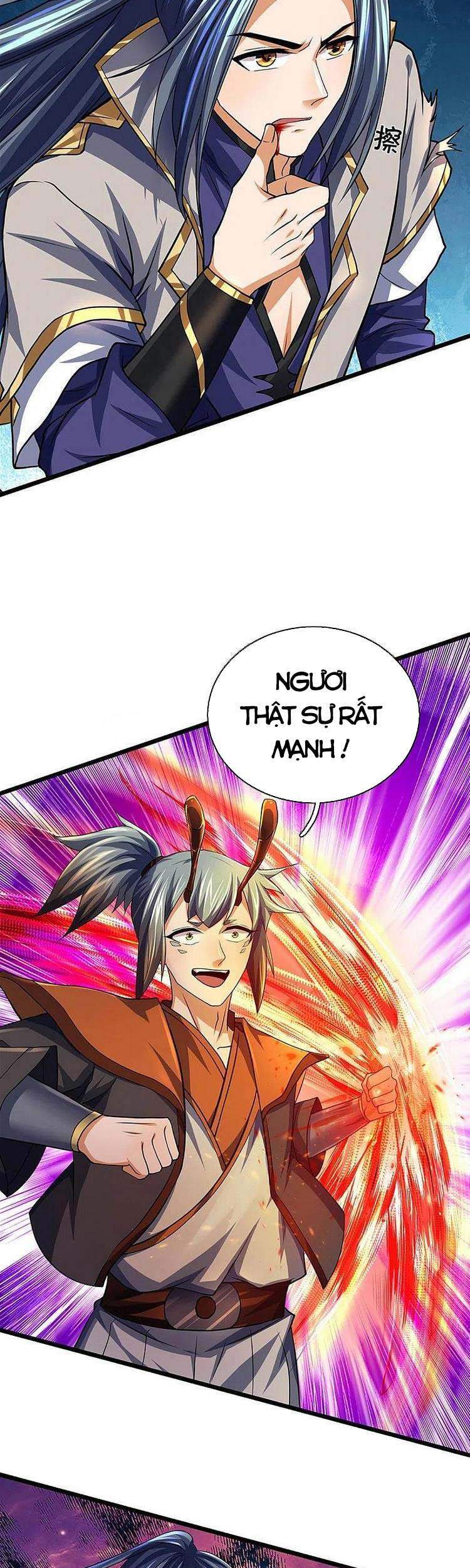 Thần Võ Thiên Tôn Chap 390 - Next Chap 391