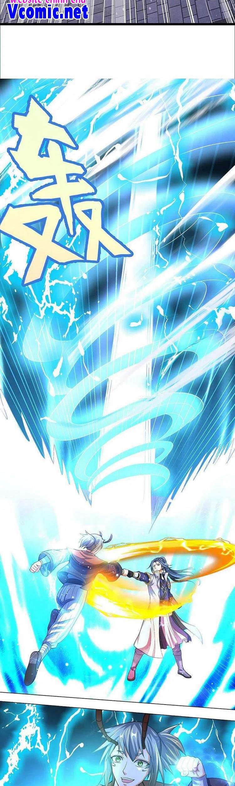 Thần Võ Thiên Tôn Chap 390 - Next Chap 391