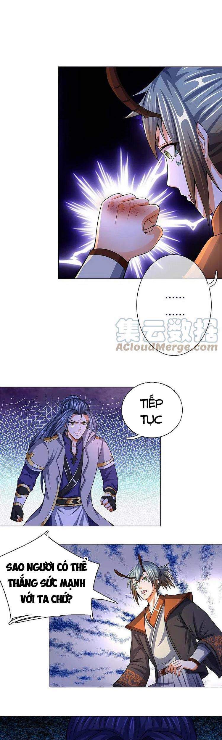 Thần Võ Thiên Tôn Chap 390 - Next Chap 391