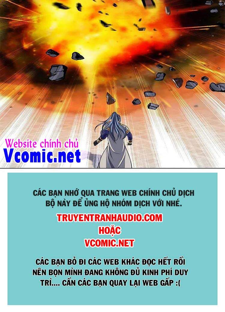 Thần Võ Thiên Tôn Chap 390 - Next Chap 391