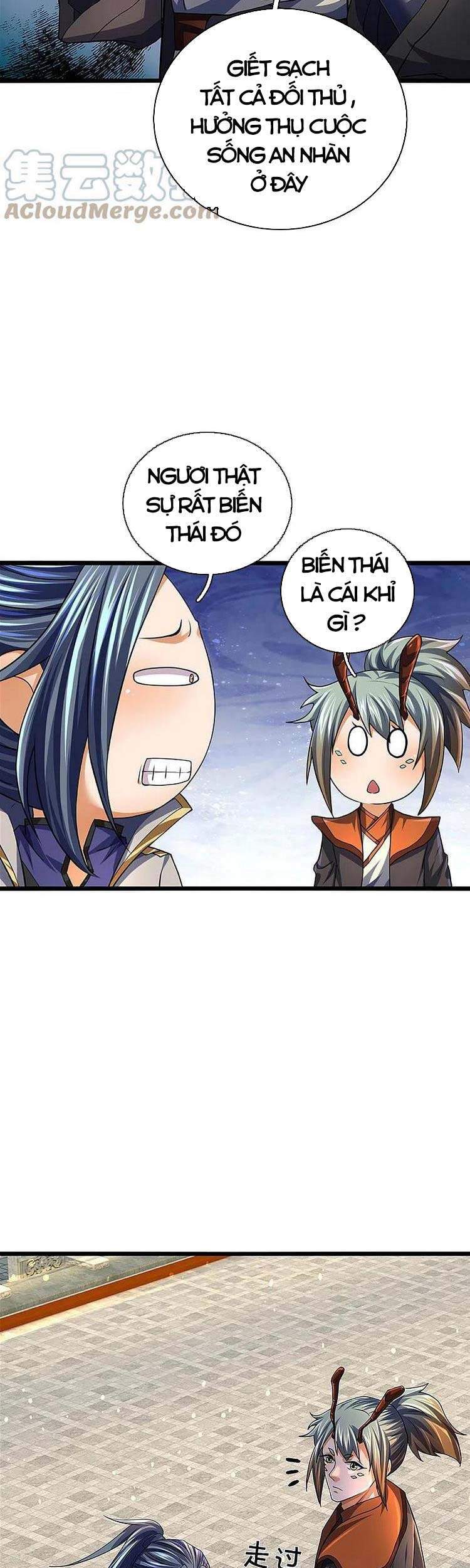 Thần Võ Thiên Tôn Chap 390 - Next Chap 391