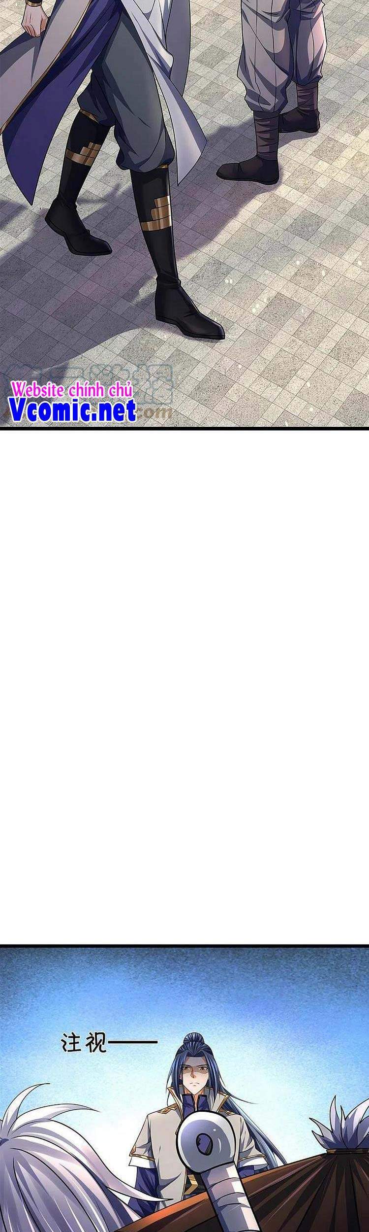 Thần Võ Thiên Tôn Chap 390 - Next Chap 391