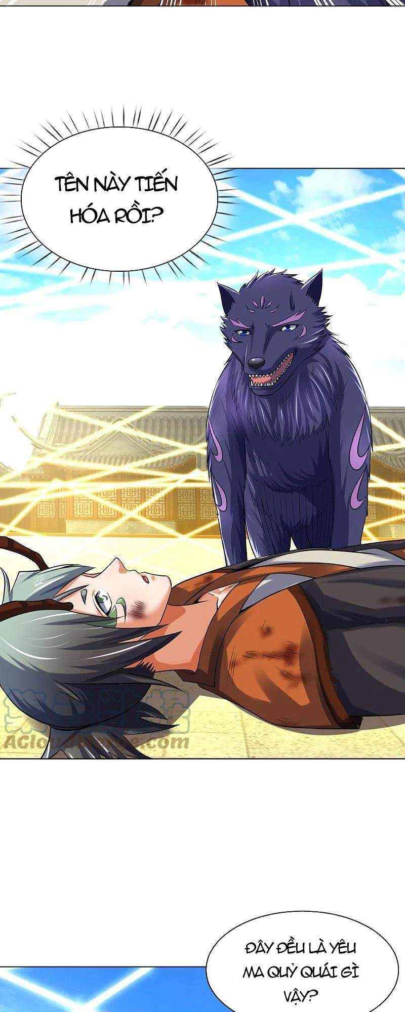 Thần Võ Thiên Tôn Chap 392 - Next Chap 393