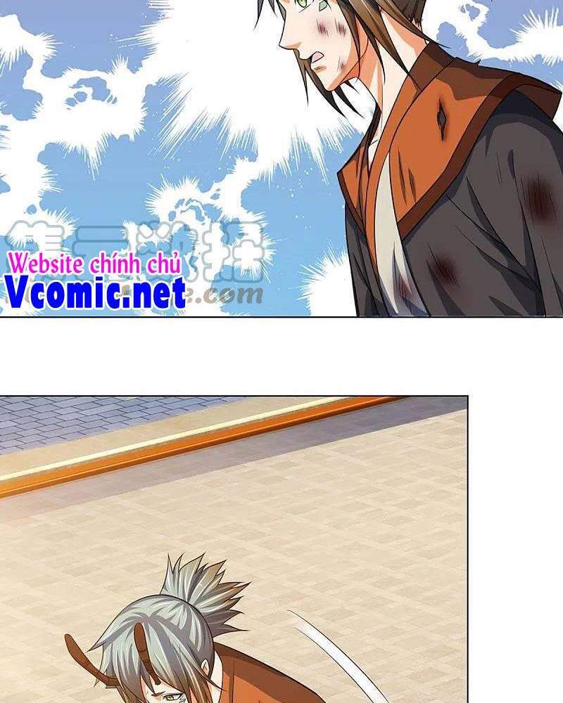 Thần Võ Thiên Tôn Chap 392 - Next Chap 393